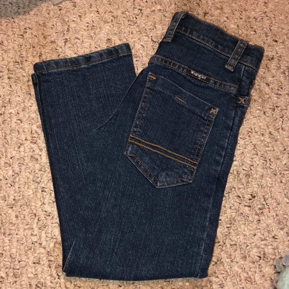 Wrangler boys jeans